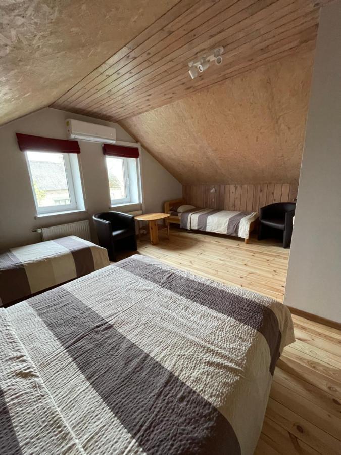 Pulkvedis Guest House Windawa Zewnętrze zdjęcie