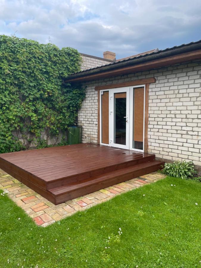 Pulkvedis Guest House Windawa Zewnętrze zdjęcie