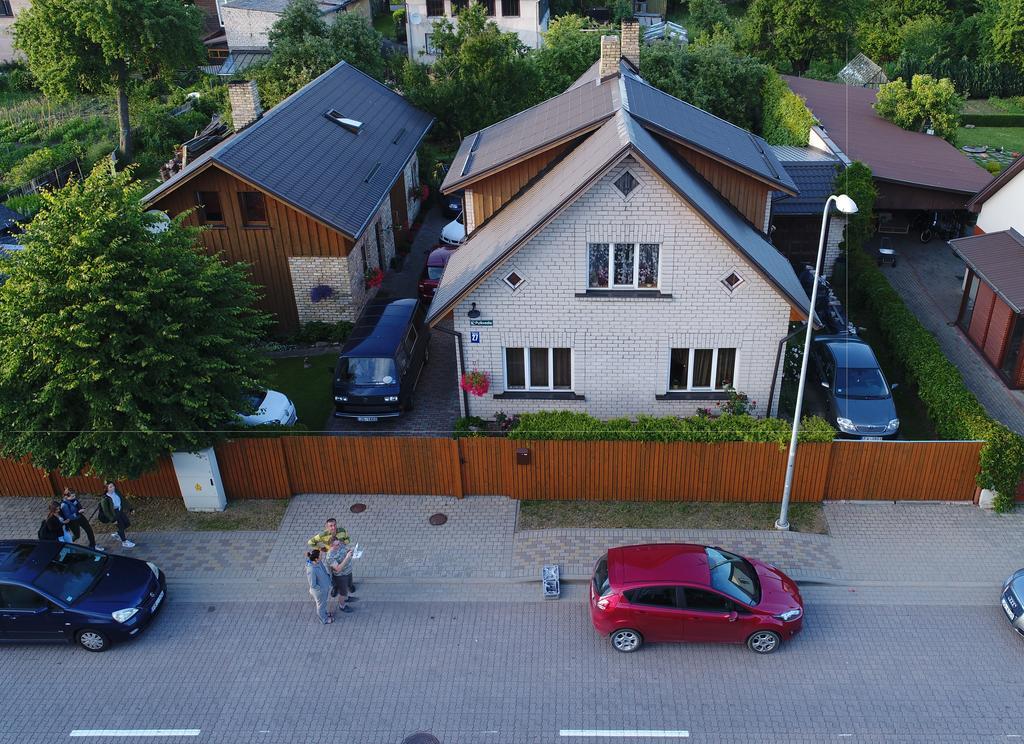 Pulkvedis Guest House Windawa Zewnętrze zdjęcie
